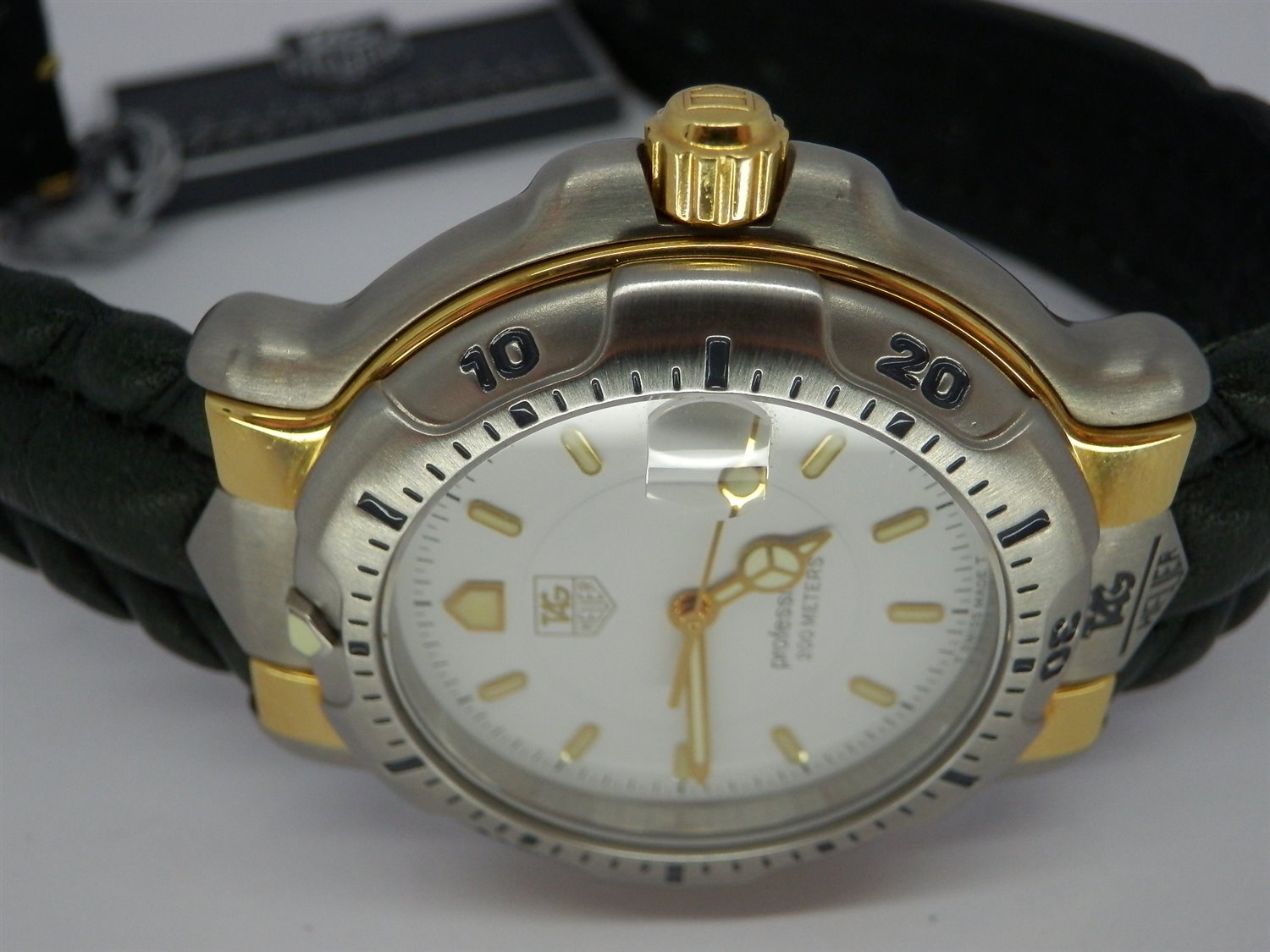 Oiritaly Watch Quartz Man Tag Heuer WH1151 6000 Watches
